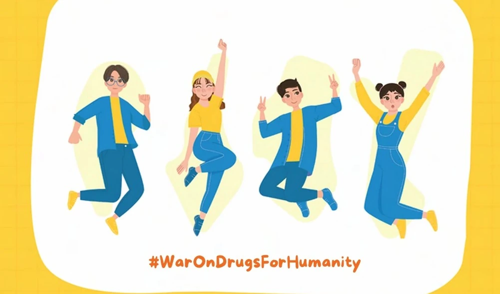War on Drugs for Humanity